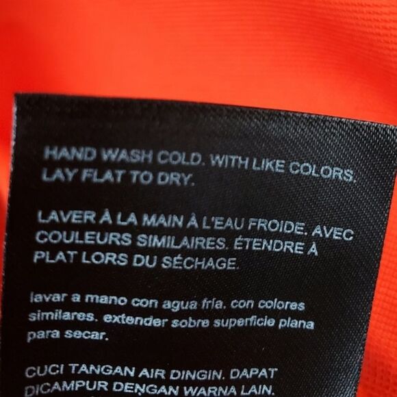 BEBE - Orange Strappy bandage Bodycon Mini Dress - size S - Picture 5 of 6